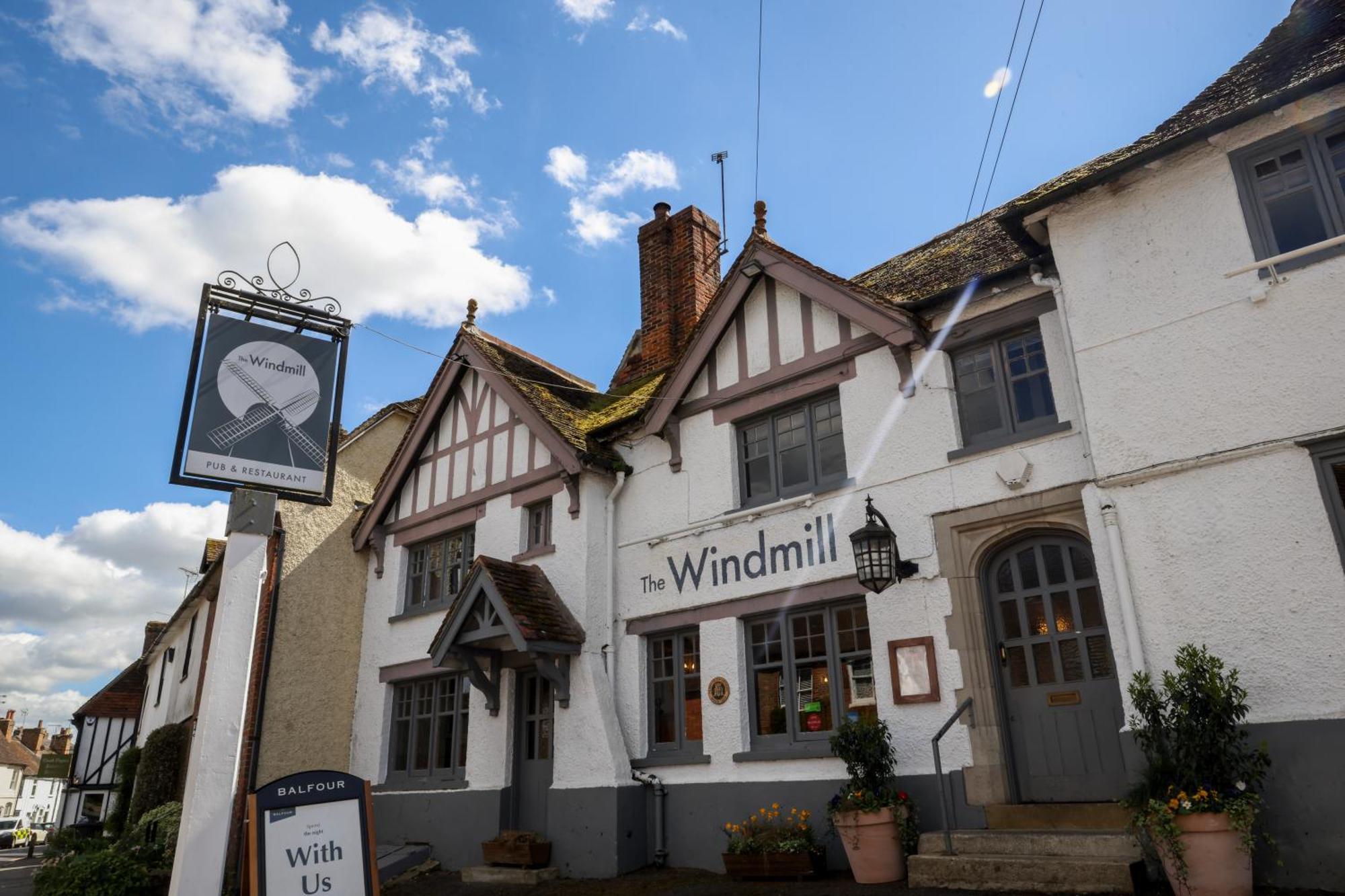 The Windmill Hotel Maidstone Ngoại thất bức ảnh